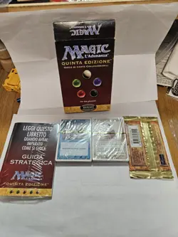 Magic The Gathering Mtg Quinta Edizione Starter Set E Bustina Sigillati Nuovi... - Image 1