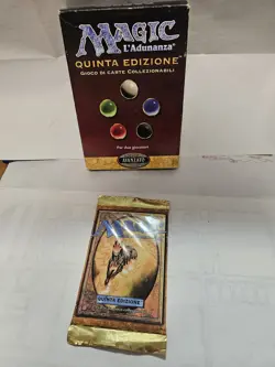 Magic The Gathering Mtg Quinta Edizione Starter Set E Bustina Sigillati Nuovi... - Image 2