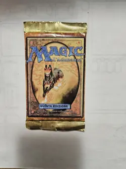 Magic The Gathering Mtg Quinta Edizione Starter Set E Bustina Sigillati Nuovi... - Image 3
