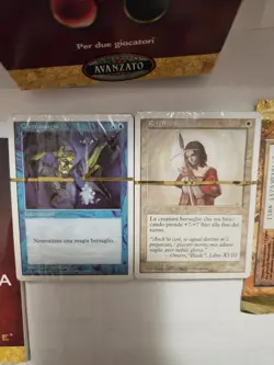 Magic The Gathering Mtg Quinta Edizione Starter Set E Bustina Sigillati Nuovi... - Image 5