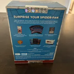 ✨Magic The Gathering Marvel's Spider-Man Bundle: Gift Bundle✨ Ship Priority! - Image 5