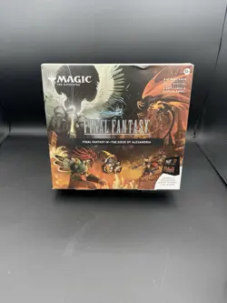 Magic The Gathering Final Fantasy IX The Siege Of Alexandria Scene Box New - Image 1