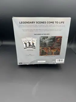 Magic The Gathering Final Fantasy IX The Siege Of Alexandria Scene Box New - Image 2