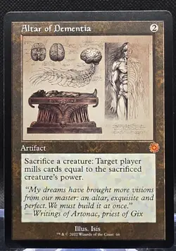Alter of Dementia #66 The Brothers' War: Retro Frame Artifacts Regular Mythic - Image 1