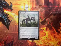 MTG Roaming Throne The Lost Caverns of Ixalan Regular #258 - Image 1