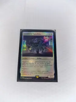 Securitron Squadron Universes Beyond: Fallout Foil - Image 1