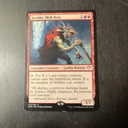MTG STARTER COMMANDER DECK - Krenko, Mob Boss - Mono Red Goblins - Image 1