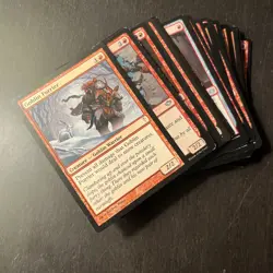 MTG STARTER COMMANDER DECK - Krenko, Mob Boss - Mono Red Goblins - Image 2