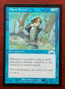 1x NM Mana Breach - 38/143 U EXO - MTG Magic x1 - Image 1
