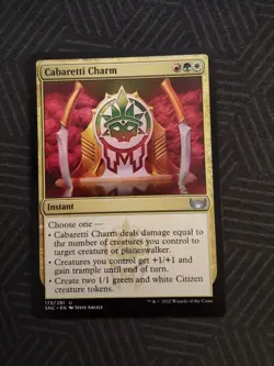 mtg cabaretti charm streets of new capenna - Image 1