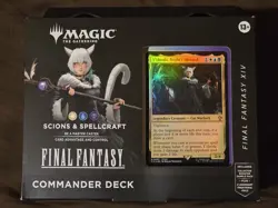 MTG Final Fantasy Commander Deck Scions & Spellcraft NEW/ SEALED - Image 1