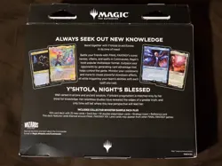 MTG Final Fantasy Commander Deck Scions & Spellcraft NEW/ SEALED - Image 2
