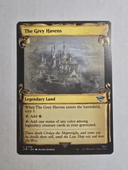 The Grey Havens (Showcase Scrolls) Universes Beyond: the Lord of the Rings:... - Image 1