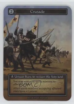 2023 Sorcery: Contested Realm - Beta Foil Crusade - Image 1