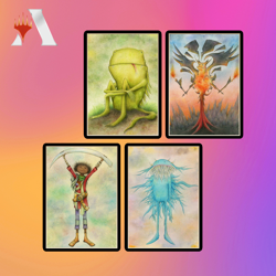 Imaginary Friends Sleeve Arena Code Secret Lair - MTG MTGA - FAST - Image 1