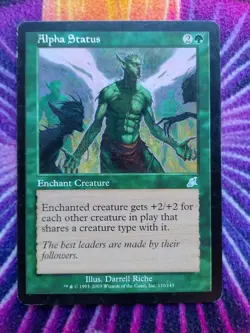 MTG Magic the Gathering - Alpha Status - Image 1