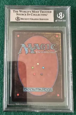 Lord Of The Pit - BETA - MTG - BGS 8.5. NM-MT+. Quad++. Beauty. - Image 2