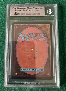 Goblin King - BETA - MTG - BGS 9. Beauty. More Vintage MTG In My Store. - Image 2