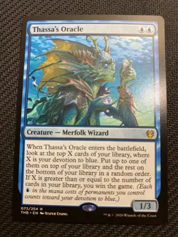 MTG Thassa's Oracle Theros Beyond Death 073/254 Regular Rare - Image 1