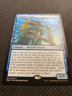 MTG Thassa's Oracle Theros Beyond Death 073/254 Regular Rare - Image 2