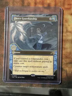 Fierce Guardianship (Showcase) Avatar: The Last Airbender: Eternal-Legal Regular - Image 1