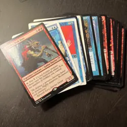 MTG STARTER COMMANDER DECK - Ovika, Enigma Goliath - U/R Goblin Control - Image 2