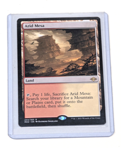 Arid Mesa - Modern Horizons 2 (MH2) #244 NM MTG Non-Foil Fetch Land Pack Fresh - Image 1