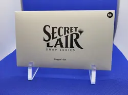 Buggin' Out - Magic the Gathering Secret Lair, MTG Sealed - Image 1