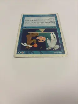 Stasis HP MTG 5th Fifth Edition English Regular White Border Skip Untap Step - Image 4