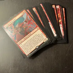 MTG STARTER COMMANDER DECK - Feldon Of The Third Path - Mono Red Creature Copy - Image 2