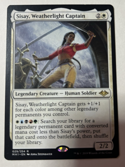 Sisay, Weatherlight Captain - Modern Horizons (MH1) (Near Mint) - Image 1