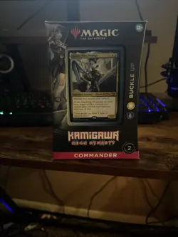 MtG Commander Kamigawa - Neon Dynasty Commander Deck Upgrades Unleashed Kotori - Image 1