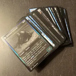 MTG STARTER COMMANDER DECK - Ghost Of Ramirez DePietro / Fathis, Shadowcat - U/B - Image 2