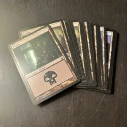 MTG STARTER COMMANDER DECK - Ghost Of Ramirez DePietro / Fathis, Shadowcat - U/B - Image 3