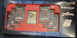 Magic The Gathering Spider-Man Web Slingers Kit New Sealed Box Marvel Comics - Image 1