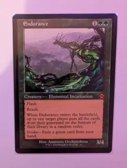 Endurance - Retro Border - Modern Horizons 3 - Magic The Gathering - Image 1
