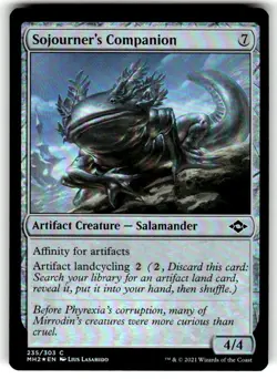 Sojourner's Companion Modern Horizons 2 Foil MTG NM - Image 1