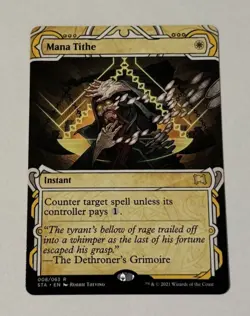MTG Mana Tithe - Strixhaven Mystical Archives NM - Image 1