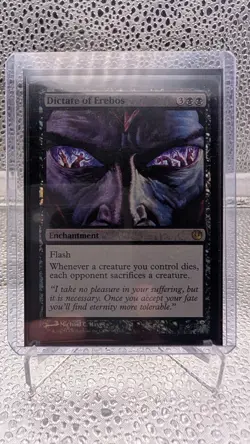 Dictate of Erebos Journey into Nyx Foil LP MTG - Image 1