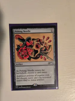 [1x] Pithing Needle Near Mint, English Secret Lair MTG Magic - Image 1