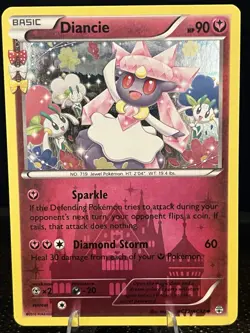 POKEMON DIANCIE RC22/RC32 GENERATIONS RADIANT COLLECTION LP - Image 1