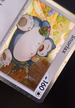 Snorlax Cosmo Holo SVP 122 NM/MT [Scarlet & Violet Promos:Pokemon] B - Image 3