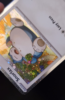Snorlax Cosmo Holo SVP 122 NM/MT [Scarlet & Violet Promos:Pokemon] B - Image 4