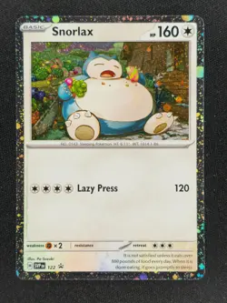 Snorlax 122 Cosmos Pokemon SVP Scarlet Violet Promo 2024 NM 🔥🔥🔥 - Image 1