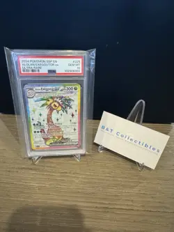 2024 Pokemon SSP EN Surging Sparks Alolan Exeggutor EX #225 PSA 10 GEM MINT 🔥🔥 - Image 1