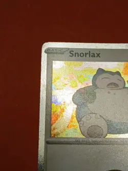 Pokemon Scarlet & Violet Snorlax svp 122 Black Star Promo Holo - Image 5