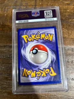 POKEMON 2000 Rocket DARK PRIMEAPE 1st Edition #43 PSA 7 RARE - Image 2