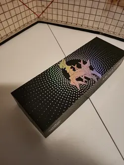 Pokemon Arceus Premium Collection Box EMPTY Just Box - Image 1