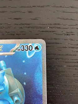 Pokemon TCG Blastoise EX 200/165 Scarlet & Violet 151 Special Illustration Rare - Image 3