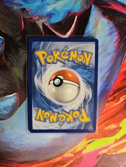 Pokemon TCG Team Rocket's Moltres ex Ultra Rare SV10: Destined Rivals 208/182 NM - Image 2